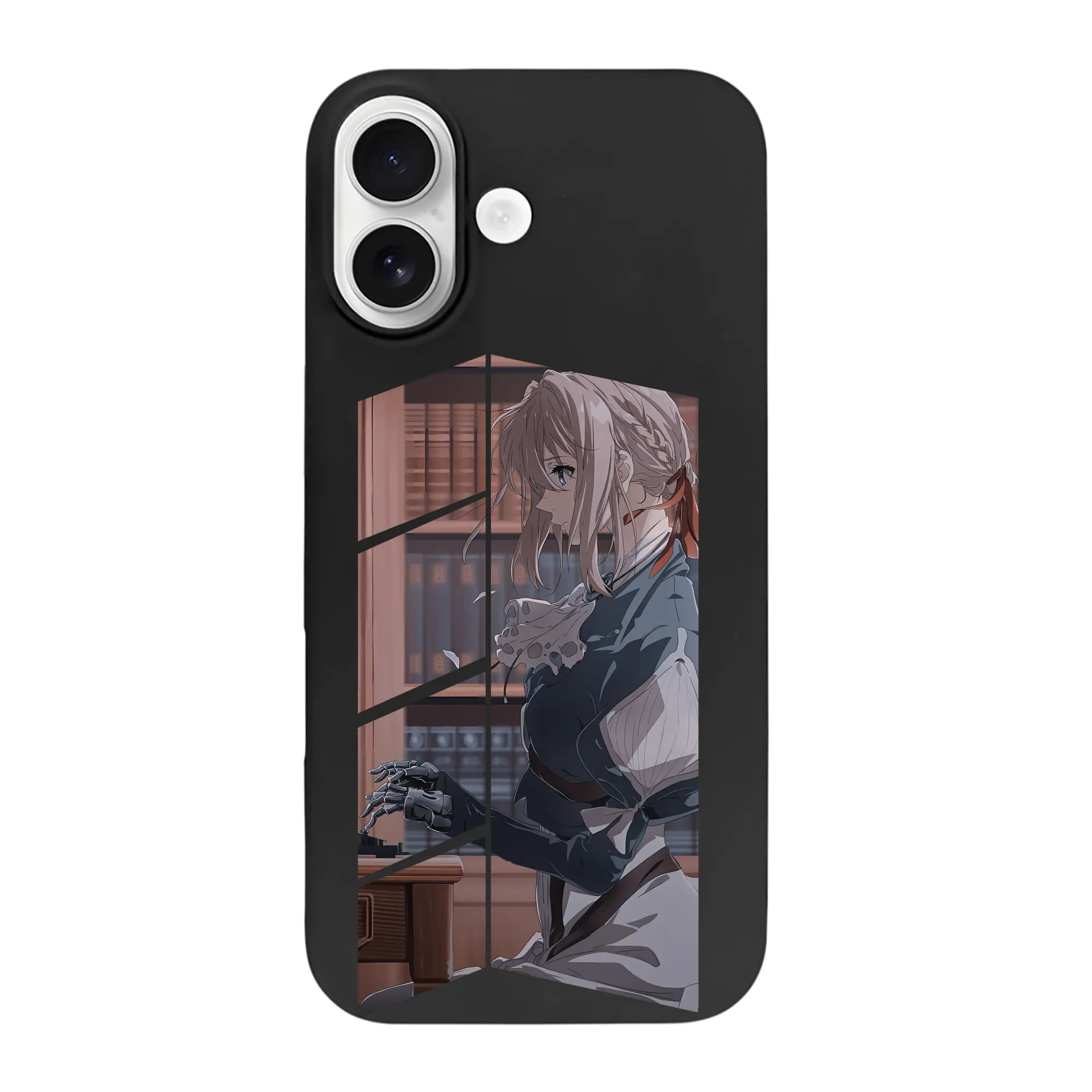 ヴァイオレット・エヴァーガーデン グッズ,ヴァイオレット・エヴァーガーデン - iPhone 17 シリーズ シリコンケース 薄型 耐衝撃 指紋防止 ソフトタッチカバー 精密フィット 傷防止 保護ケース iPhone 17/17 Air/17 Pro/17 Pro Max 対応